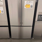 GORGEOUS GE 27.0 Cu. Ft French Door Refrigerator  MODEL: GNE27JYMFS  REF13953