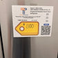 GORGEOUS GE 27.0 Cu. Ft French Door Refrigerator  MODEL: GNE27JYMFS  REF13953