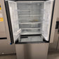 GORGEOUS GE 27.0 Cu. Ft French Door Refrigerator  MODEL: GNE27JYMFS  REF13953