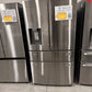 BRAND NEW! Samsung 28 cu. ft. 4-Door French Door Refrigerator  MODEL: RF28R7201SR  REF13949