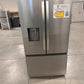 GENTLY USED WHIRLPOOL FRENCH DOOR REFRIGERATOR MODEL: WRFF3536SZ  REF13945
