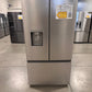 GORGEOUS SLIGHTLY USED WHIRLPOOL FRENCH DOOR REFRIGERATOR MODEL: WRFF3536SZ  REF13946