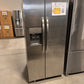 Frigidaire - 22.3 Cu. Ft. Side-by-Side Refrigerator - Stainless Steel  Model:FRSS2323AS  REF12973