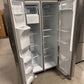 Frigidaire - 22.3 Cu. Ft. Side-by-Side Refrigerator - Stainless Steel  Model:FRSS2323AS  REF12973