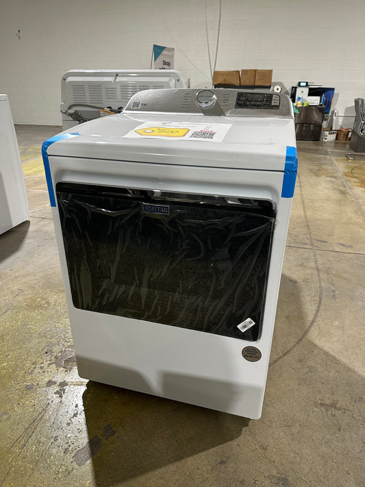 NEW MAYTAG SMART ELECTRIC DRYER MODEL: MED6230HW  DRY11957S