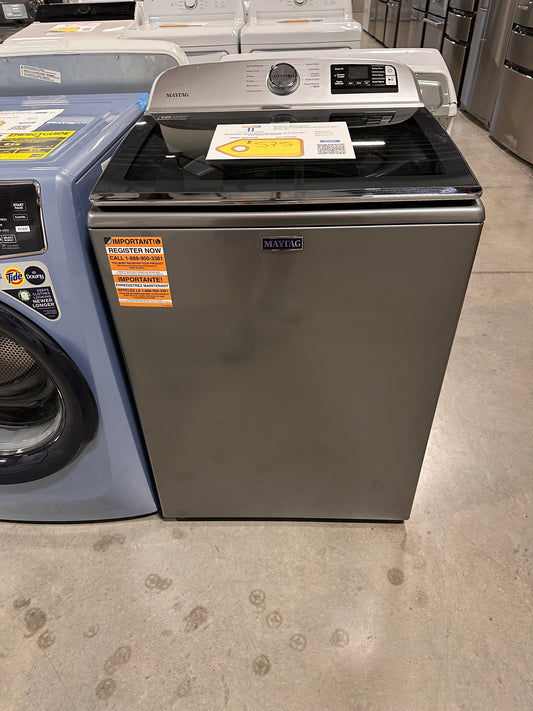 BEAUTIFUL NEW Maytag Smart Top Load Washer with Extra Power  MODEL: MVW6230HC  WAS13995