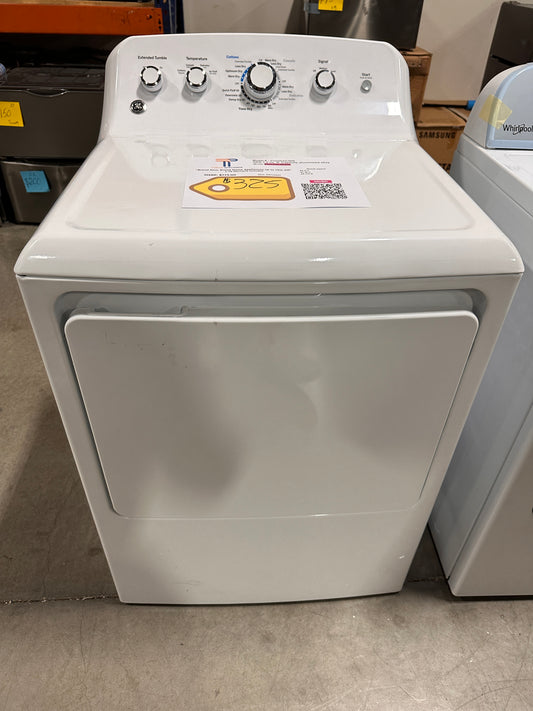 GREAT NEW GE - 7.2 Cu. Ft. Electric Dryer - White  Model:GTD42EASJWW  DRY12407
