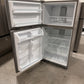 Whirlpool - 20.5 Cu. Ft. Top-Freezer Refrigerator - Stainless Steel  Model:WRT311FZDZ  REF12963