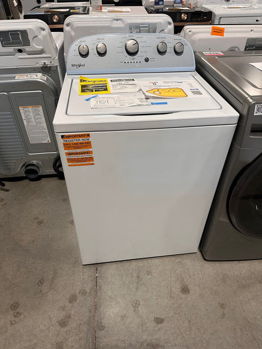 GORGEOUS NEW WHIRLPOOL TOP LOAD WASHING MACHINE MODEL: WTW4816FW  WAS13883