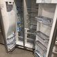 GREAT KITCHENAID SIDE BY SIDE REFRIGERATOR - REF12968