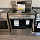 NEW! LG 6.3 Cu. Ft. Stainless Freestanding Smart Electric Range  MODEL: LREN6325XE  RAG12042