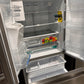 GREAT NEW REFRIGERATOR with DUAL ICE MAKER Model #HRF254N6DSE  REF12967