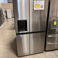 LG SIDE-BY-SIDE DOOR IN DOOR REFRIGERATOR MODEL LLSDS2706S  REF12975