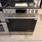 NEW LG ELECTRIC RANGE WITH AIR FRY MODEL: LSEL6333XE  RAG12047