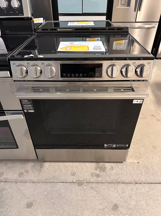 NEW LG ELECTRIC RANGE WITH AIR FRY MODEL: LSEL6333XE  RAG12047