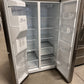 LG SIDE-BY-SIDE DOOR IN DOOR REFRIGERATOR MODEL LLSDS2706S  REF12975