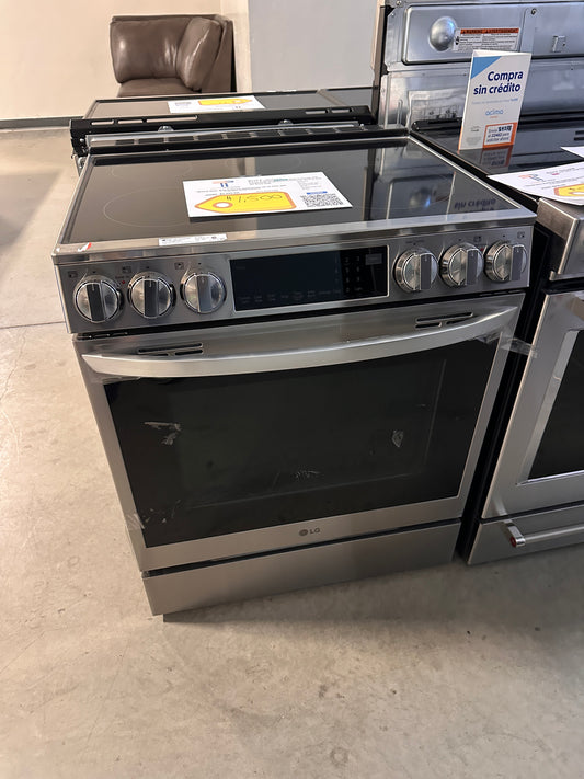 GORGEOUS NEW LG INDUCTION RANGE with INSTAVIEW MODEL: LSIL6336FE  RAG12045
