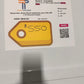 NEW LG LARGE CAPACITY ELECTRIC DRYER MODEL: DLE3400W  DRY13129