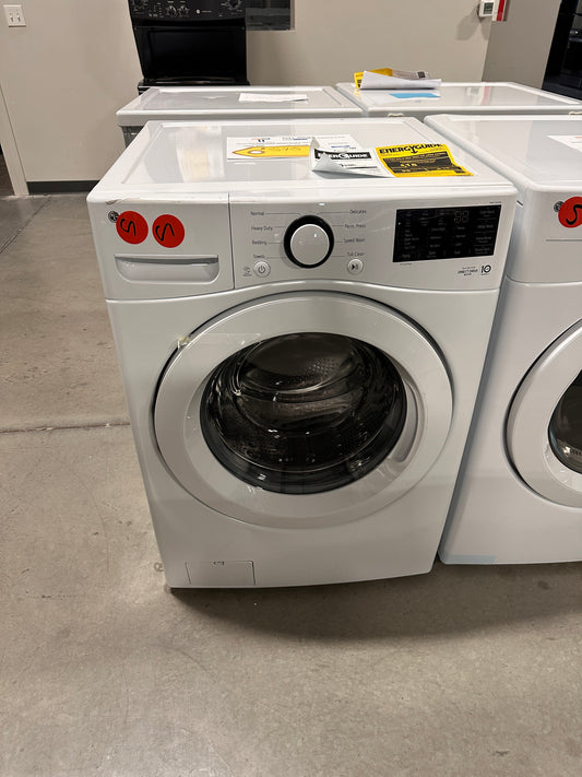 BRAND NEW! LG 5.0 Cu. Ft. Front Load Washer  MODEL: WM3470CW  WAS14001