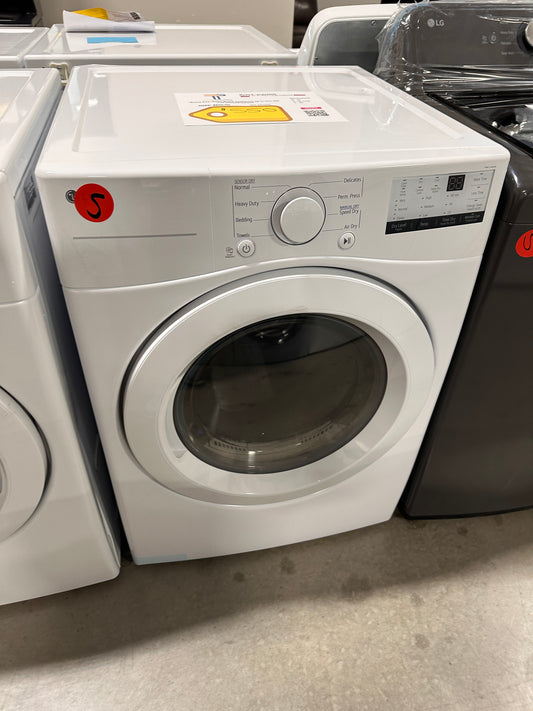BRAND NEW STACKABLE ELECTRIC DRYER MODEL: DLE3400W  DRY13133