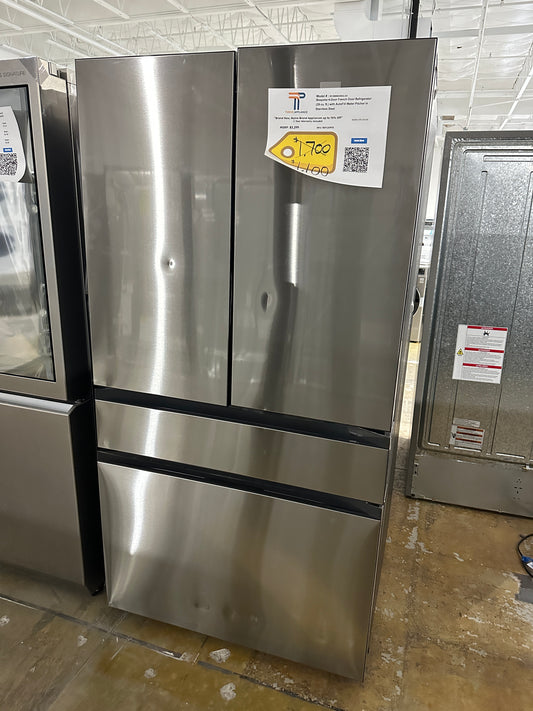 SAMSUNG BESPOKE 29 CU FT REFRIGERATOR - REF12097S RF29BB8200QLAA