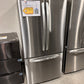 NEW LG FRENCH DOOR REFRIGERATOR - STAINLESS STEEL - Model:LRFCS25D3S  REF12944