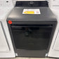GORGEOUS NEW MODEL ELECTRIC DRYER MODEL: DLE8400BE  DRY13128