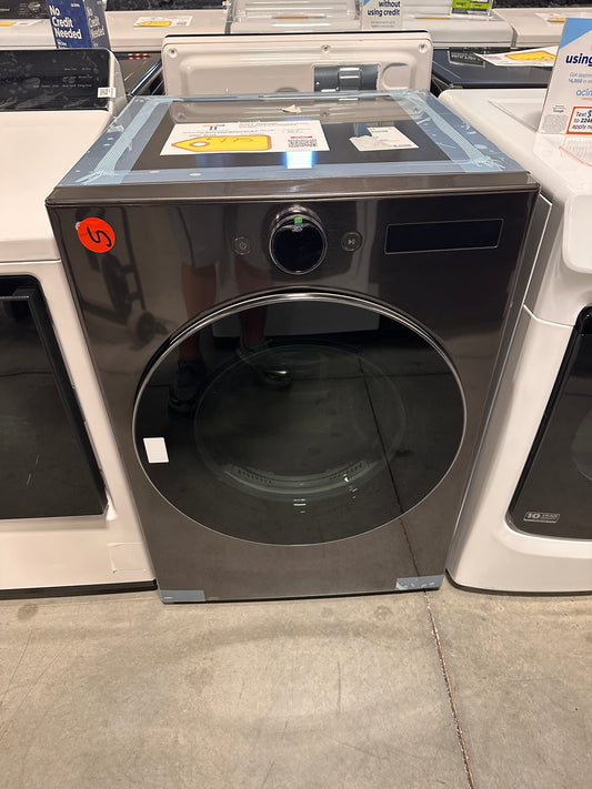 GREAT NEW ULTRA LARGE CAPACITY FRONT LOAD ELECTRIC DRYER MODEL: DLEX6700B  DRY13134