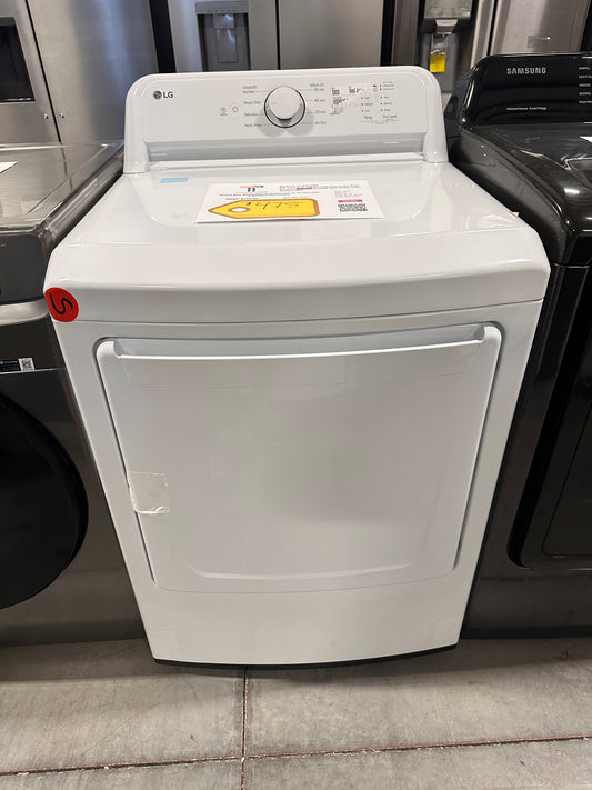 GORGEOUS NEW LG ELECTRIC DRYER MODEL: DLE6100W  DRY13137