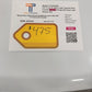 GORGEOUS NEW LG ELECTRIC DRYER MODEL: DLE6100W  DRY13137