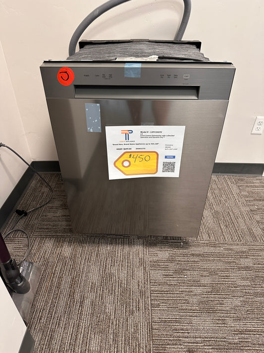 GREAT NEW LG FRONT CONTROL DISHWASHER MODEL: LDFC2423V  DSW11773