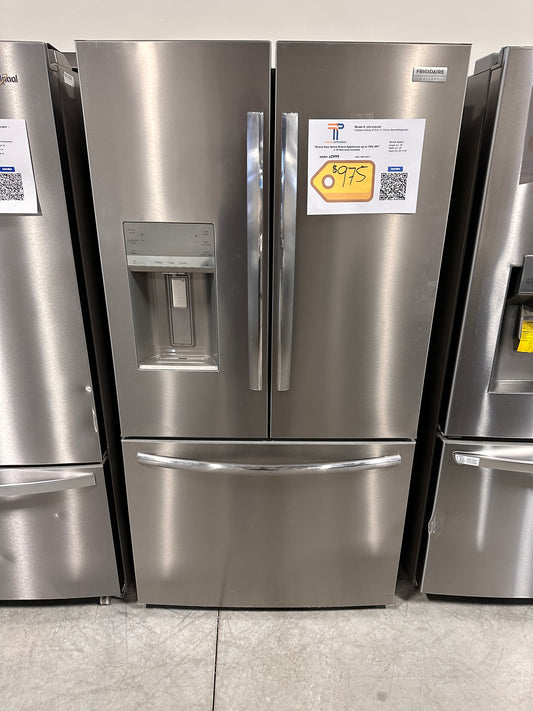 NEW FRIGIDAIRE GALLERY FRENCH DOOR REFRIGERATOR Model:GRFS2853AF  REF12977