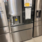 GORGEOUS NEW LG INSTAVIEW STANDARD DEPTH REFRIGERATOR MODEL: LH29S8565S  REF13984