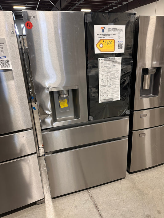 GORGEOUS NEW LG INSTAVIEW STANDARD DEPTH REFRIGERATOR MODEL: LH29S8565S  REF13984