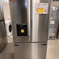 LG 25.5 Cu. Ft. French Door Counter-Depth Smart Refrigerator with Dual Ice  MODEL: LRFXC2606S  REF13990