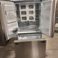 LG 25.5 Cu. Ft. French Door Counter-Depth Smart Refrigerator with Dual Ice  MODEL: LRFXC2606S  REF13990