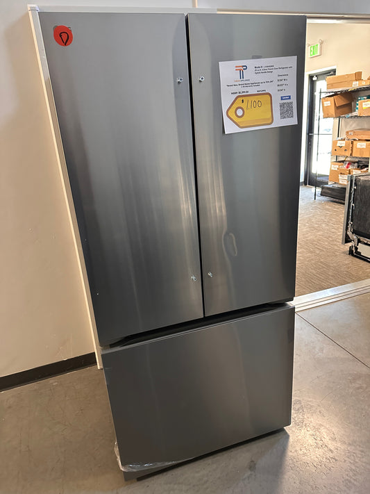 BRAND NEW LG 25.1 cu ft French Door Refrigerator  MODEL: LF25H6200S  REF13991