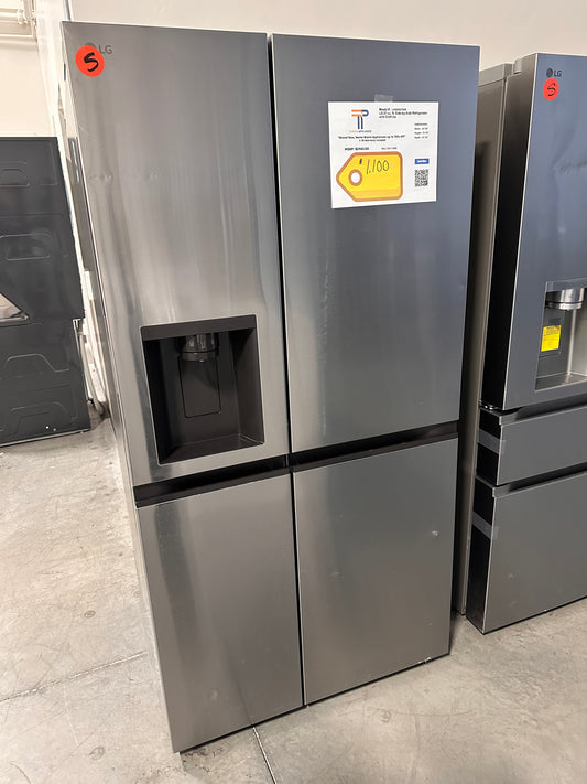 BRAND NEW LG SIDE BY SIDE SMART REFRIGERATOR MODEL: LHSXS2706S  REF13988