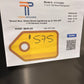 BRAND NEW! LG 11 cu.Ft. Top Mount Refrigerator  MODEL: LT11C2000V  REF13982