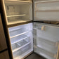 GORGEOUS MODEL! LG 24 cu. ft. Top Freezer Refrigerator  MODEL: LHTNS2403S  REF13980