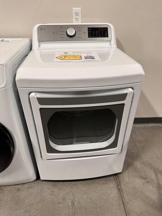 GREAT NEW LG SMART ELECTRIC DRYER Model:DLE7400WE  DRY12417