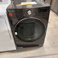 LG 7.4 Cu. Ft. Front Load Electric Dryer with TurboSteam  MODEL: DLEX4000B  DRY13131