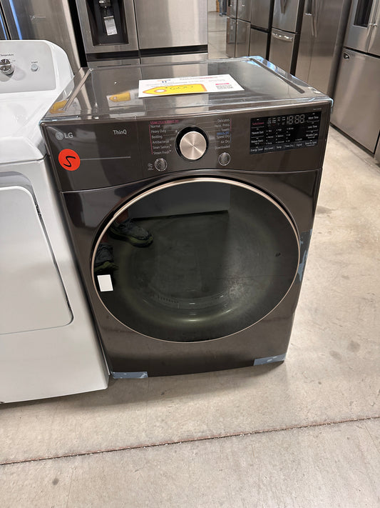 LG 7.4 Cu. Ft. Front Load Electric Dryer with TurboSteam  MODEL: DLEX4000B  DRY13131