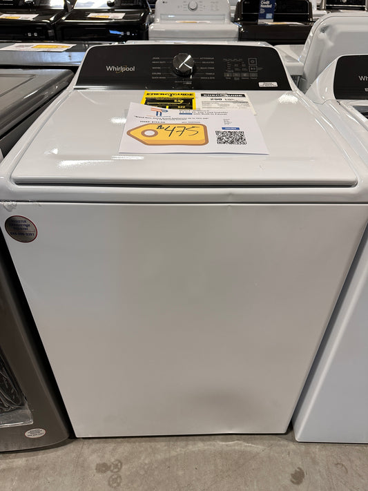 Whirlpool - 4.6 Cu. Ft. Top Load Washer with Built-In Water Faucet - Model:WTW5010LW  WAS13102