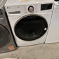 NEW! LG 4.5 Cu. Ft Front Load Washer  MODEL: WM4000HWA  WAS14014