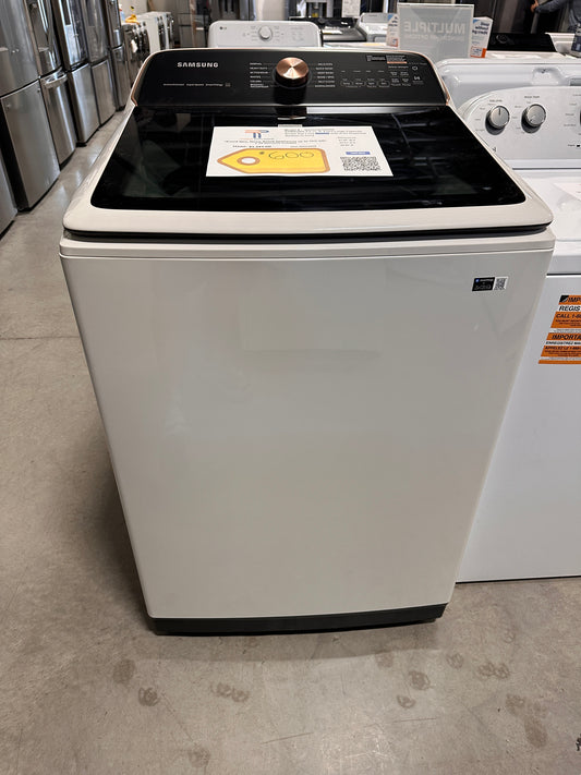 GREAT NEW TOP LOAD WASHER with AUTO DISPENSE SYSTEM MODEL: WA55CG7500AE  WAS14008