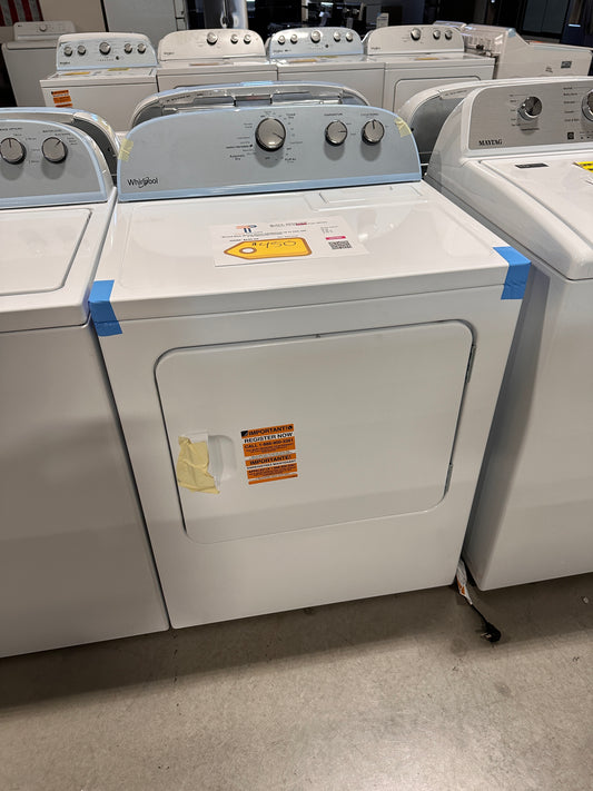 Whirlpool - 7.0 Cu. Ft. 14-Cycle Electric Dryer - White  MODEL: WED4815EW  DRY13139