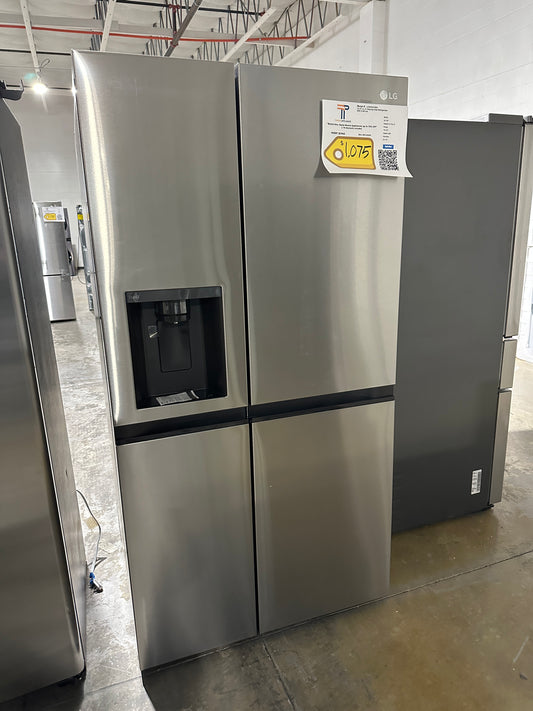 GREAT NEW LG REFRIGERATOR WITH SPACEPLUS ICE MODEL: LHSXS2706S  REF12230S