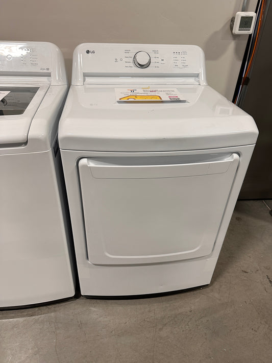 NEW! LG 7.3 Cu.Ft. Electric Dryer DLE6100  MODEL: DLE6100W  DRY13114