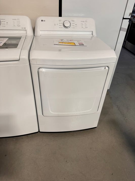 LG 7.3 Cu.Ft. Electric Dryer  MODEL: DLE6100W  DRY13035